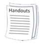 handouts icon